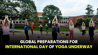 Global preparations for International Day of Yoga underway